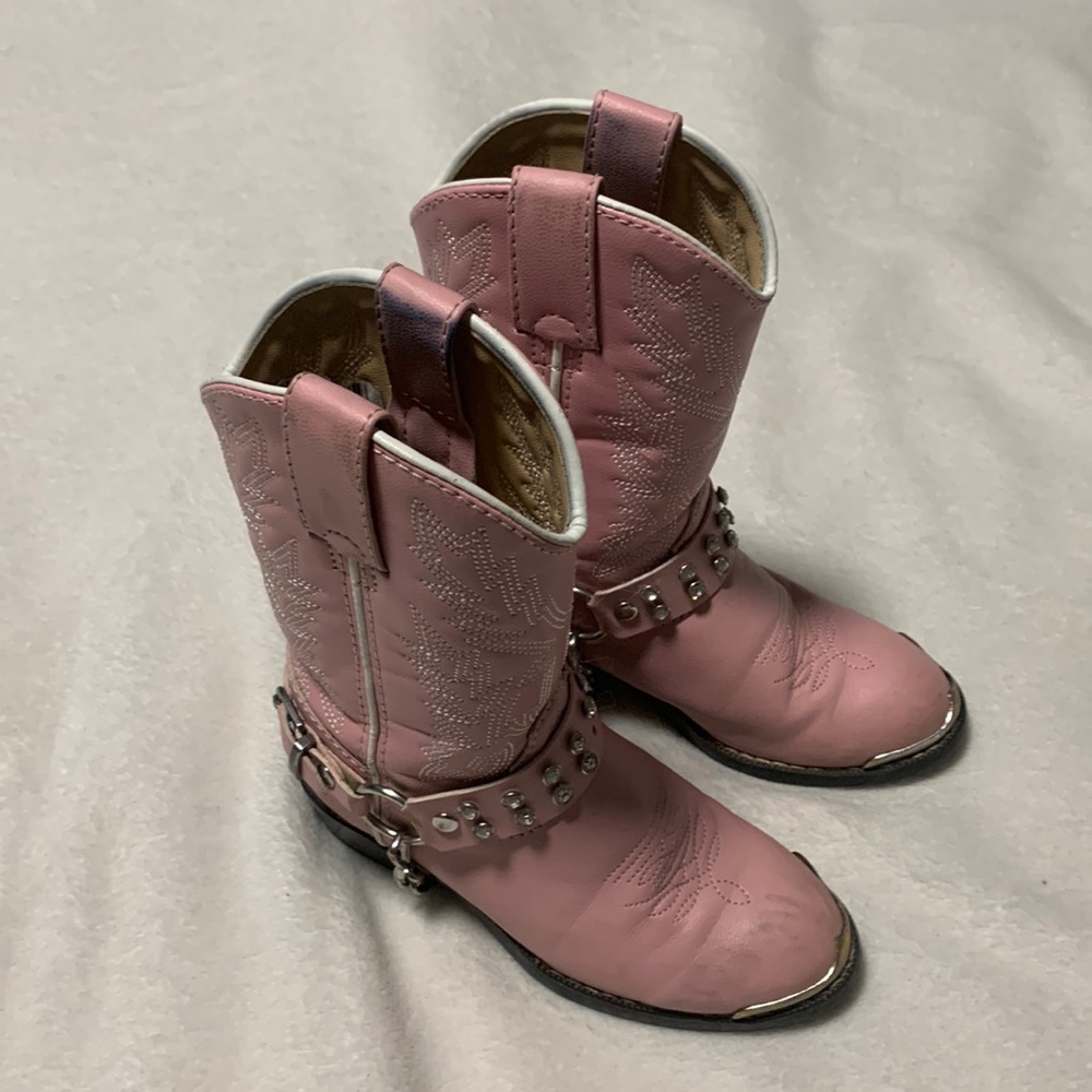 Kids size 10 Durango cowboy boots
